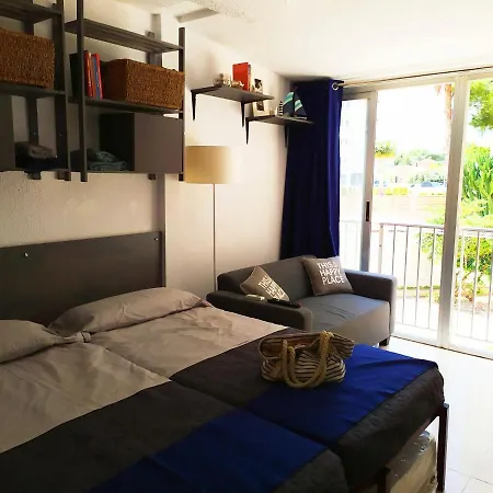 Miramar 180m From Cala Calalga & 7 Min From La Fossa Ac Wifi Nyaraló