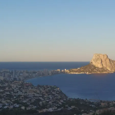 Calpe Miramar Studio 180M From Cala Calalga & 7 Min From La Fossa Beach Ac Wifi Дом отдыха Кальпе