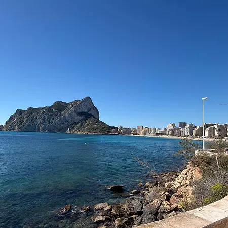 Miramar 180m From Cala Calalga & 7 Min From La Fossa Ac Wifi