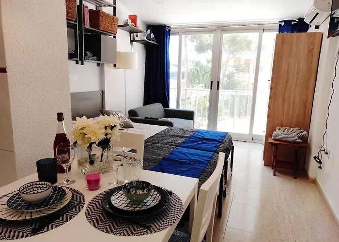 Calpe Miramar Studio 180M From Cala Calalga & 7 Min From La Fossa Beach Ac Wifi *