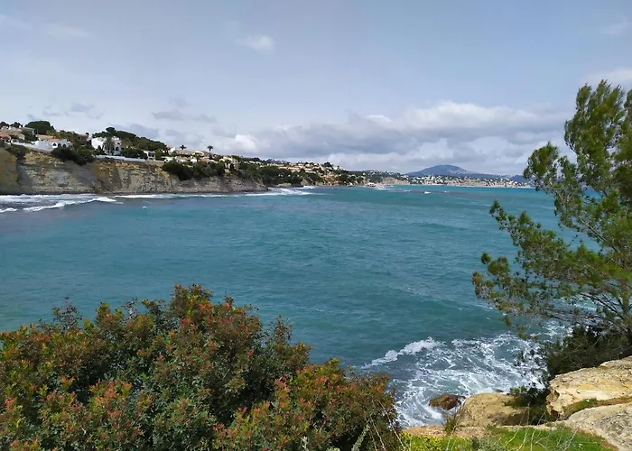 Дом отдыха Calpe Miramar Studio 180M From Cala Calalga & 7 Min From La Fossa Beach Ac Wifi