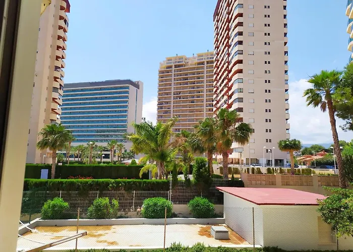 Дом отдыха Calpe Miramar Studio 180M From Cala Calalga & 7 Min From La Fossa Beach Ac Wifi