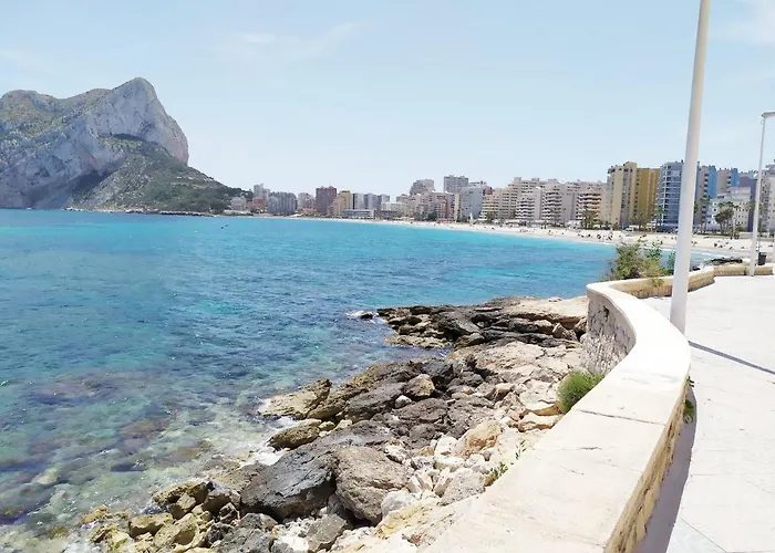 Дом отдыха Calpe Miramar Studio 180M From Cala Calalga & 7 Min From La Fossa Beach Ac Wifi *
