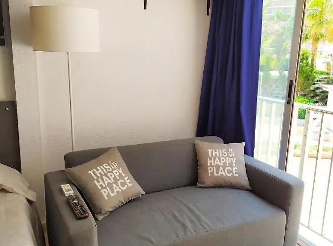 Calpe Miramar Studio 180M From Cala Calalga & 7 Min From La Fossa Beach Ac Wifi Дом отдыха