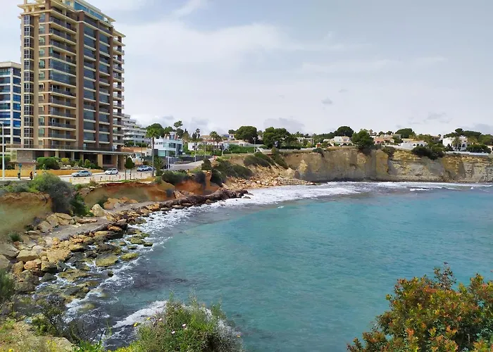 Calpe Miramar Studio 180M From Cala Calalga & 7 Min From La Fossa Beach Ac Wifi Дом отдыха *