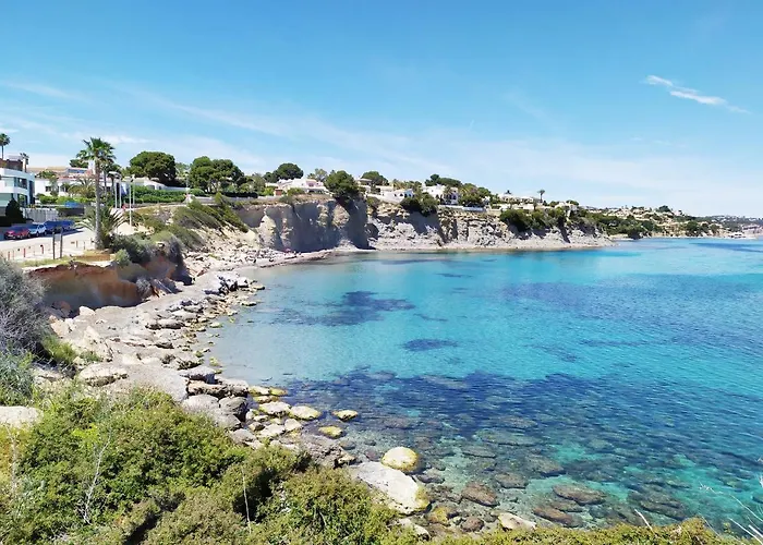 Calpe Miramar Studio 180M From Cala Calalga & 7 Min From La Fossa Beach Ac Wifi Дом отдыха