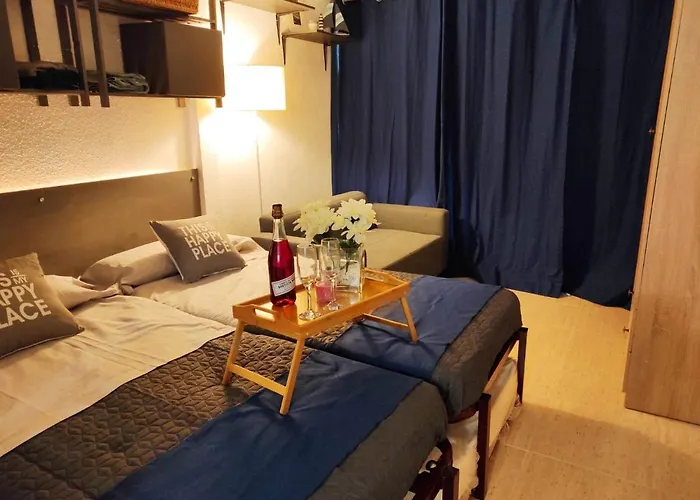 Calpe Miramar Studio 180M From Cala Calalga & 7 Min From La Fossa Beach Ac Wifi * Кальпе