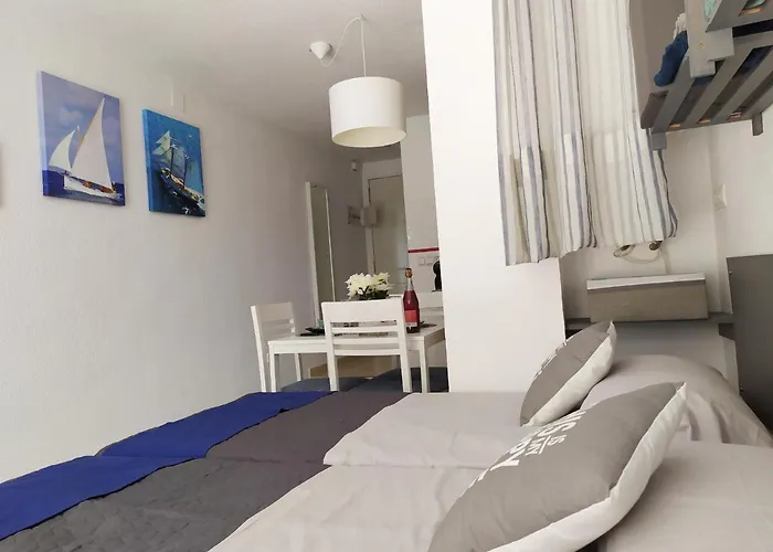 Calpe Miramar Studio 180M From Cala Calalga & 7 Min From La Fossa Beach Ac Wifi