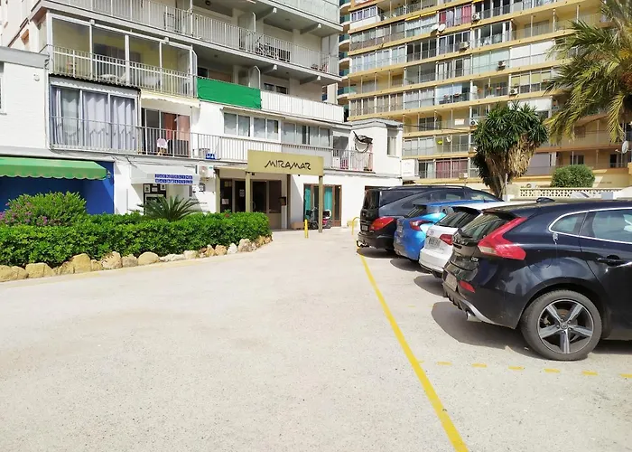 Дом отдыха Calpe Miramar Studio 180M From Cala Calalga & 7 Min From La Fossa Beach Ac Wifi Кальпе