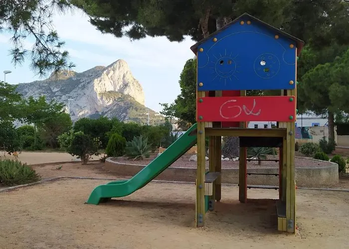 Calpe Miramar Studio 180M From Cala Calalga & 7 Min From La Fossa Beach Ac Wifi