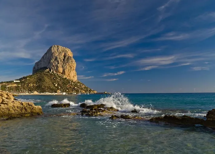 Дом отдыха Calpe Miramar Studio 180M From Cala Calalga & 7 Min From La Fossa Beach Ac Wifi