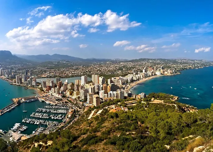 Дом отдыха Calpe Miramar Studio 180M From Cala Calalga & 7 Min From La Fossa Beach Ac Wifi *