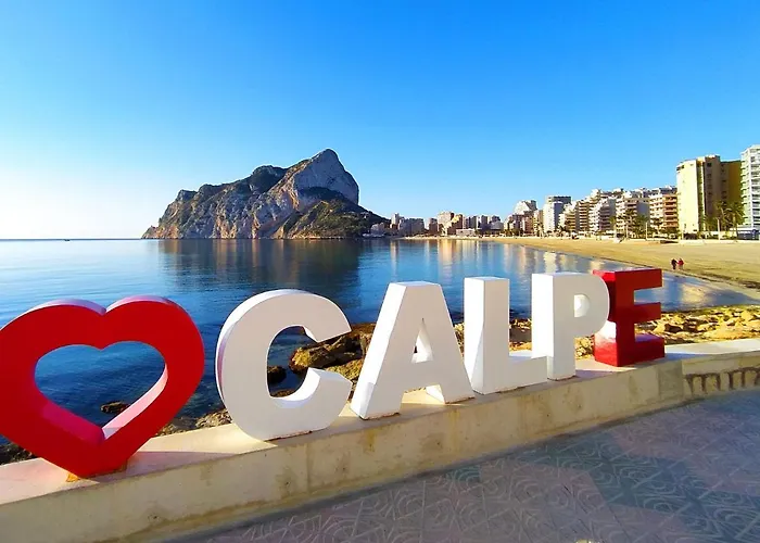Calpe Miramar Studio 180M From Cala Calalga & 7 Min From La Fossa Beach Ac Wifi Дом отдыха