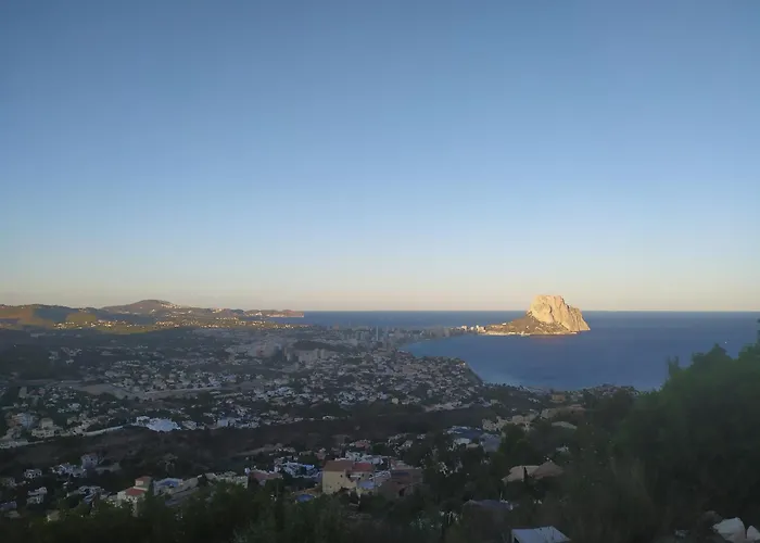 Дом отдыха Calpe Miramar Studio 180M From Cala Calalga & 7 Min From La Fossa Beach Ac Wifi *
