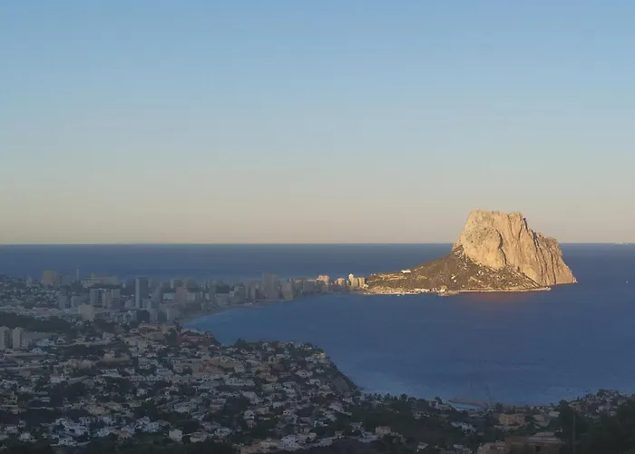 Calpe Miramar Studio 180M From Cala Calalga & 7 Min From La Fossa Beach Ac Wifi Дом отдыха Кальпе