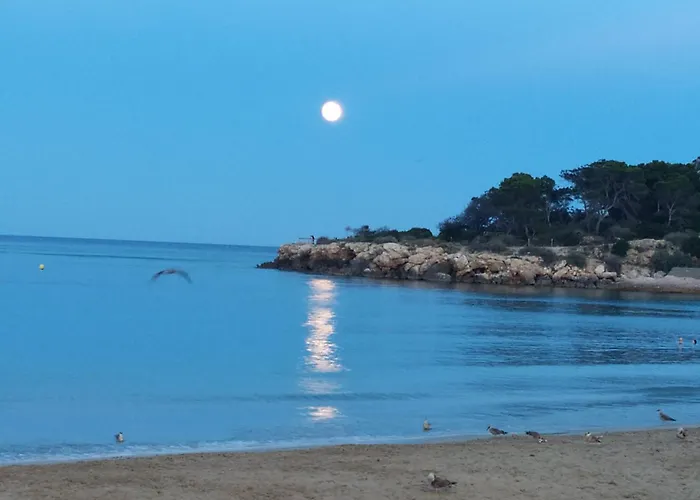 Calpe Miramar Studio 180M From Cala Calalga & 7 Min From La Fossa Beach Ac Wifi Дом отдыха Кальпе