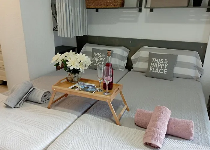 Calpe Miramar Studio 180M From Cala Calalga & 7 Min From La Fossa Beach Ac Wifi