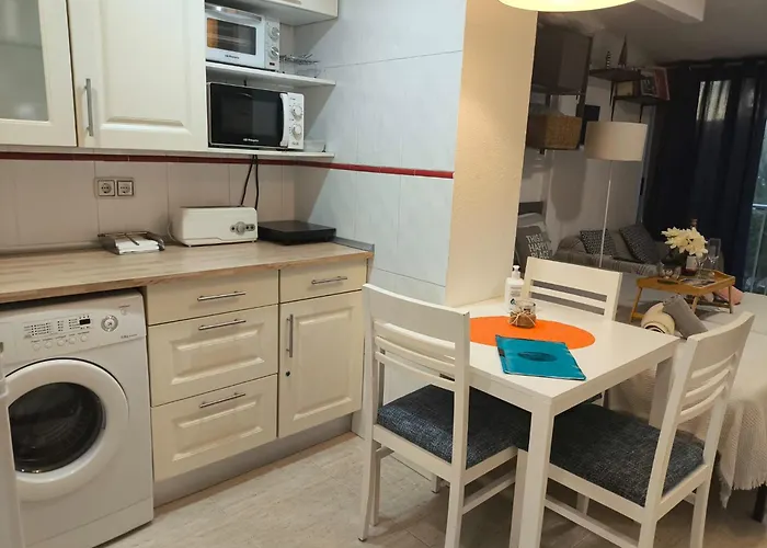 Calpe Miramar Studio 180M From Cala Calalga & 7 Min From La Fossa Beach Ac Wifi *