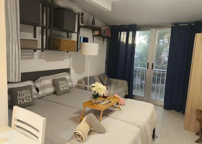 Calpe Miramar Studio 180M From Cala Calalga & 7 Min From La Fossa Beach Ac Wifi * Кальпе