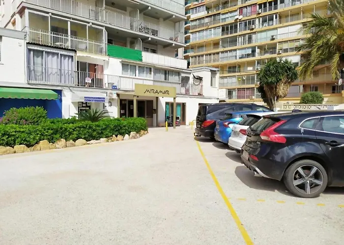 Calpe Miramar Studio 180M From Cala Calalga & 7 Min From La Fossa Beach Ac Wifi *