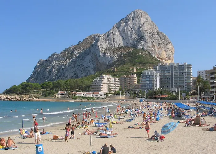 Дом отдыха Calpe Miramar Studio 180M From Cala Calalga & 7 Min From La Fossa Beach Ac Wifi Кальпе