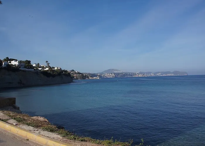 Calpe Miramar Studio 180M From Cala Calalga & 7 Min From La Fossa Beach Ac Wifi