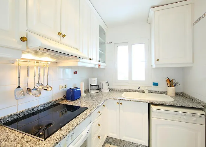 Calpe Miramar Studio 180M From Cala Calalga & 7 Min From La Fossa Beach Ac Wifi Дом отдыха