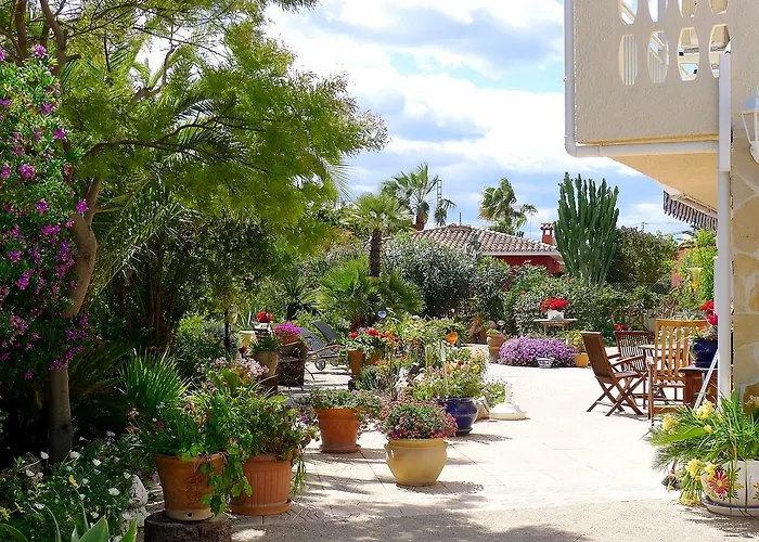 Дом отдыха Calpe Miramar Studio 180M From Cala Calalga & 7 Min From La Fossa Beach Ac Wifi *