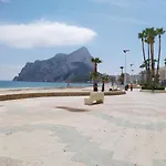 Будинок відпочинку Miramar 180m From Cala Calalga & 7 Min From La Fossa Ac Wifi Кальпе