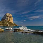 Semesterbostad Miramar 180m From Cala Calalga & 7 Min From La Fossa Ac Wifi