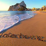 Miramar 180m From Cala Calalga & 7 Min From La Fossa Ac Wifi * Кальпе
