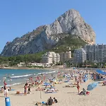 Semesterbostad Miramar 180m From Cala Calalga & 7 Min From La Fossa Ac Wifi Calpe