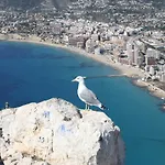 Miramar 180m From Cala Calalga & 7 Min From La Fossa Ac Wifi * Кальпе