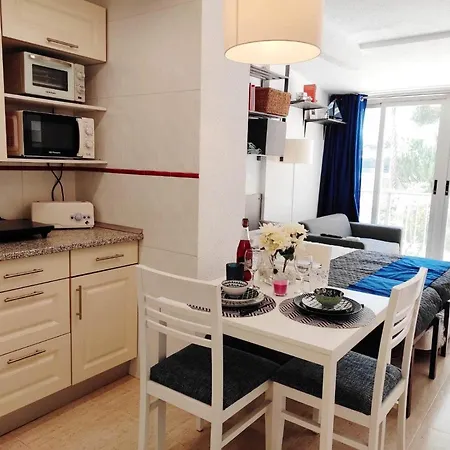 Estudio Miramar Сasa de vacaciones Calpe