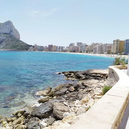 Nyaraló Miramar 180m From Cala Calalga & 7 Min From La Fossa Ac Wifi *