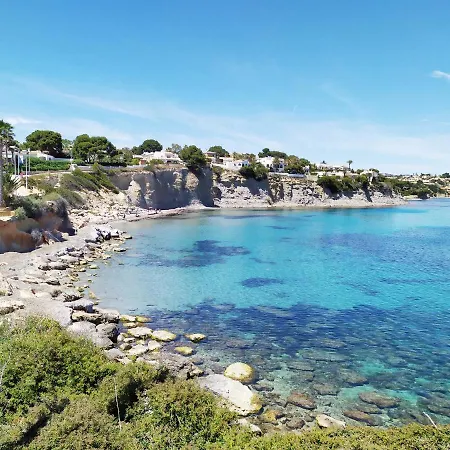 Miramar 180m From Cala Calalga & 7 Min From La Fossa Ac Wifi Nyaraló