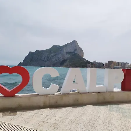 Nyaraló Miramar 180m From Cala Calalga & 7 Min From La Fossa Ac Wifi Calpe