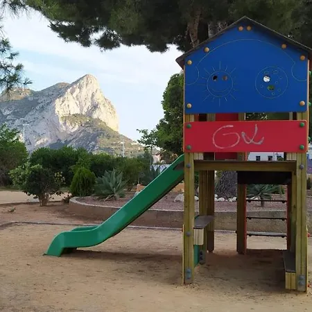 Miramar 180m From Cala Calalga & 7 Min From La Fossa Ac Wifi