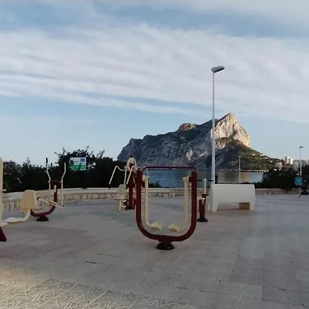 Miramar 180m From Cala Calalga & 7 Min From La Fossa Ac Wifi Nyaraló Calpe