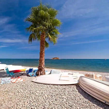 Nyaraló Miramar 180m From Cala Calalga & 7 Min From La Fossa Ac Wifi