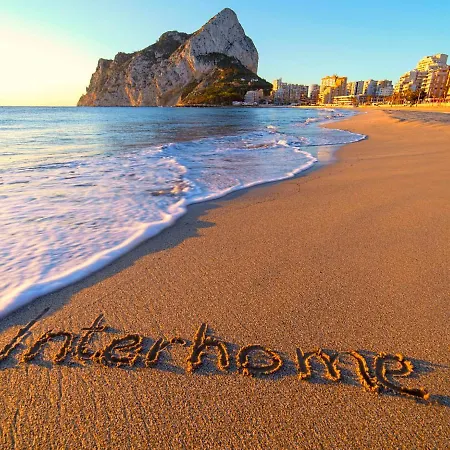 Miramar 180m From Cala Calalga & 7 Min From La Fossa Ac Wifi * Calpe