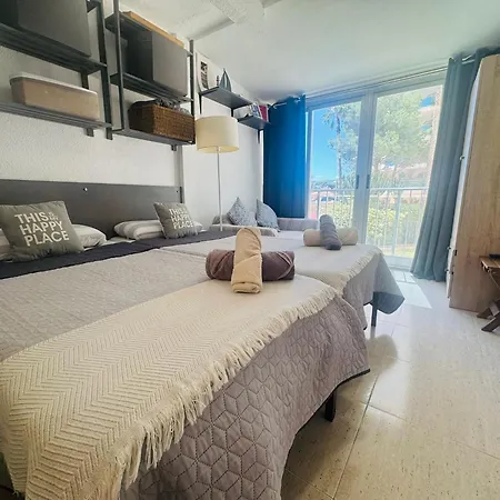 Miramar 180m From Cala Calalga & 7 Min From La Fossa Ac Wifi *