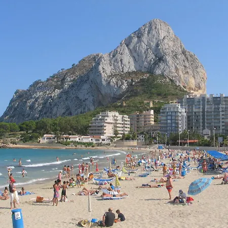 Nyaraló Miramar 180m From Cala Calalga & 7 Min From La Fossa Ac Wifi Calpe