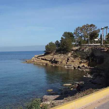 Nyaraló Miramar 180m From Cala Calalga & 7 Min From La Fossa Ac Wifi Calpe