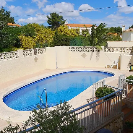 Miramar 180m From Cala Calalga & 7 Min From La Fossa Ac Wifi Nyaraló Calpe