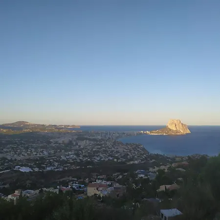 Hébergement de vacances Miramar 180m From Cala Calalga & 7 Min From La Fossa Ac Wifi *